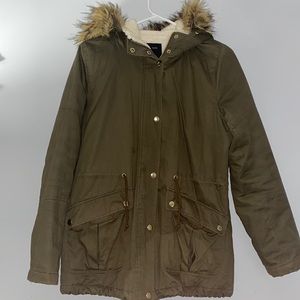 Hunter Green Winter Jacket